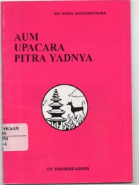 Image of Aum Upacara Pitra Yadnya